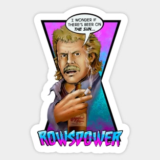 Rowsdower! Sticker